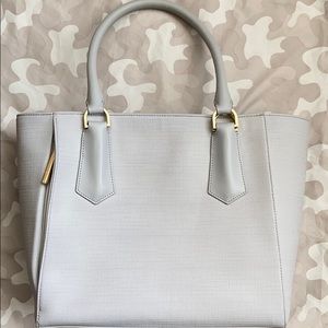 Dagne Dover Mini Tote Cement Grey